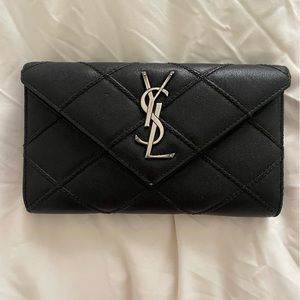COPY - Black Saint Laurent wallet - limited edition!